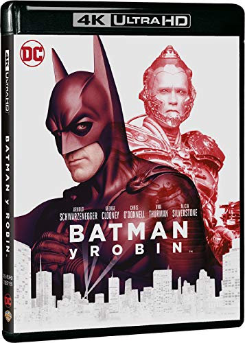 Batman y Robin UHD 4K - BD