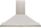 Leisure H92PX 90 cm Chimney Cooker Hood - Stainless Steel