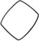 AEG OVEN DOOR SEAL - LOWER