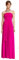 Infinity Kleid inklusive Bandeau Top Brautjungfernkleid Gr. 42-48 Pink Wickelkleid lang, 70 Verschiedene Wickelarten Brautkleid, Abendkleid Kleid lang Maxikleid (Pink, 2 (42-48))