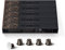 Nespresso Original – Bundle 50 Capsules de Café Roma – Intensité 8 – Pour Ristretto & Espresso – (5 étuis de 10)