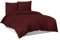 Mixibaby Bettwäsche Bettgarnitur Bettbezug 100% Baumwolle 135x200 155x220 200x220 200x200, Farbe:Braun, Größe:200 x 220 cm
