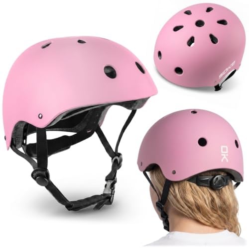 Soke K1 sporthjälm rosa storlek M
