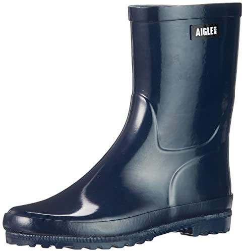 Aigle Damen Eliosa Bottil Gummistiefel, Marineblau, 35 EU