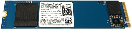 Empowered PC SN530 (SDBPNPZ-256G) 256 Go M.2 2280 PCIe NVMe Disque SSD interne en vrac OEM Plateau