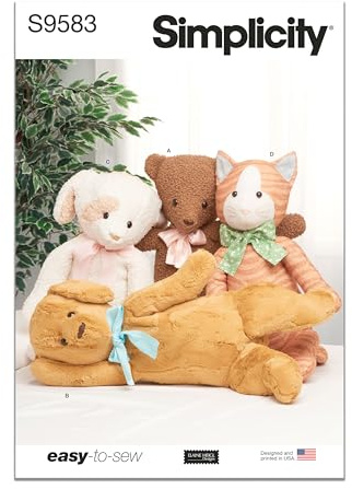 Simplicity SS9583OS UNDEFINED Stuffed Craft OS (One Size Only)