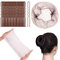 URAQT Haarnetze, 80 Stück Unsichtbare Elastisches Haarnetze mit Haarnadel, Dutt Haarnetz, Nylon Haarnetze für Frauen, Mädchen, Haarknoten Herstellung, Ballett Tänze