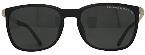 Porsche Design Men's P8673 Sunglasses, b, 57