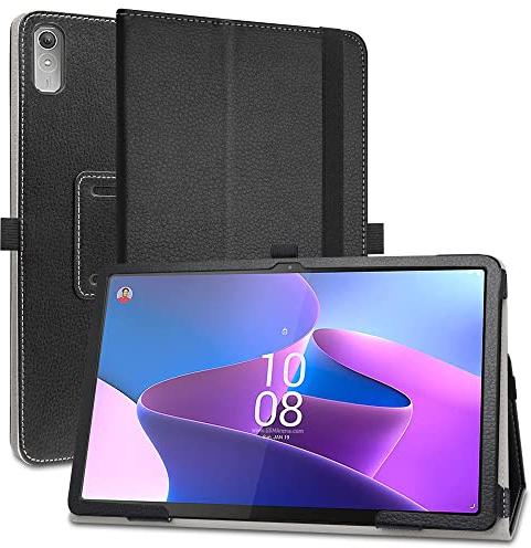 MAMA MOUTH Compatibile con Lenovo Tab P11 Pro 2nd Gen Cover,Slim Ultra pelle sottile e leggera Cover Case Custodia per 11.2 Lenovo Tab P11 Pro (2nd Gen) TB132FU(Not fit Lenovo Tab P11),Nero