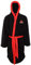 Jurassic Park Logo Bademantel schwarz, Schwarz , M