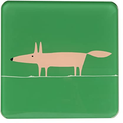 Scion by Dexam Mr Fox Hot Pot Stand - Mint Leaf