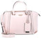 GUESS Leie Status Satchel Pale Rose