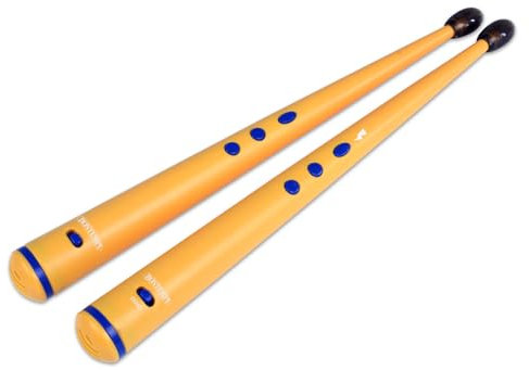 Bontempi | MoveMasters - Bacchette Digitali Attivate dal Movimento per Performance Musicali Intuitive, Arancioni, 35x360x35 mm