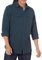 Amazon Essentials Men's Regular-Fit Long-Sleeve Two-Pocket Flannel Shirt, Washed Navy, XS