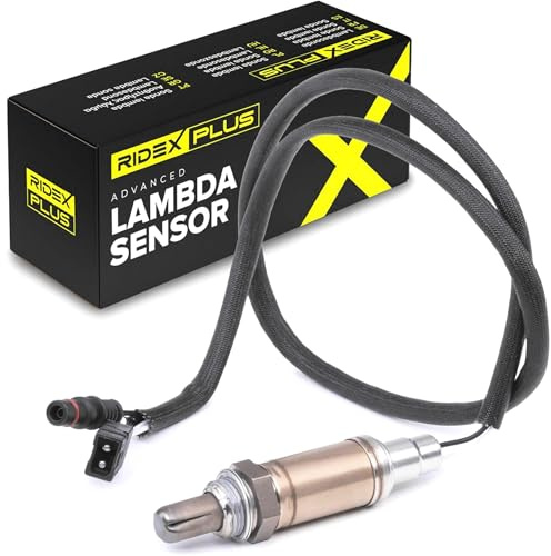 RIDEX PLUS 3922L0575P Lambdasonde Oxygen O2 Sensor Beheizt Kompatibel mit MERCEDES-BENZ Stufenheck W124 25172632 025800314732T 25172634