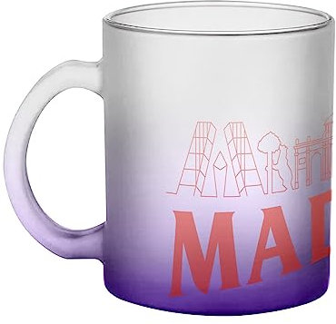 Fabulous Tazza in vetro viola - London Minimalist Londra Viaggi Inghilterra