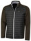 Calvin Klein Mens CK Hybrid Jacket - Khaki/Dark Khaki - XL