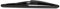 ROBUST Scheibenwischer Hinten für Citroen C2 C3 C4 C5 DS3 Jumpy Dacia Logan Lodgy Sandero Dokker Opel Astra Peugeot 308 407 5008 2008 Expert
