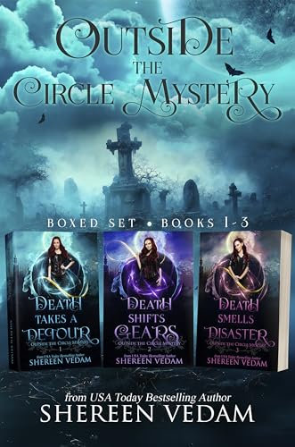 Outside the Circle Mystery Boxed Set: Books 1-3: Cozy Urban Fantasy Mysteries