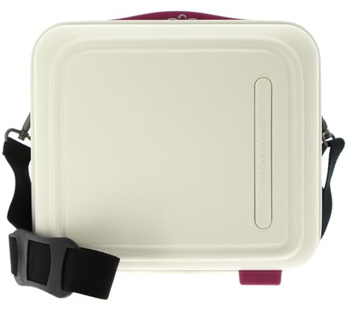 LOGODUCK + Beauty Case, Frullato al lampone, Beauty case rigido in policarbonato