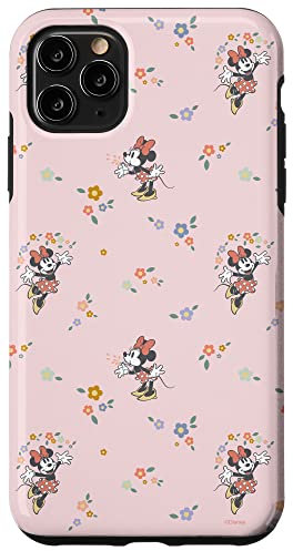 iPhone 11 Pro Max Disney Minnie Mouse Springtime Flower Delight Case