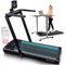 Sportstech Laufband – Smartes, klappbares Laufband für Zuhause, Deutsche Qualitätsmarke, App-Funktion, LED-Display & Tablethalterung, bis zu 12-16 km/h, Fitness Treadmill und Walking Pad, max.120 kg