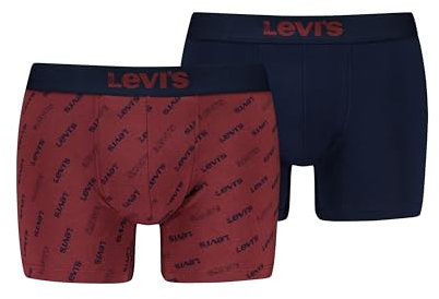 Levi's Herren Boxer Bodywear, Chocolate Truffle Combo, S