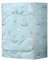 DELURA Abdeckung Waschmaschine, Waschmaschinen Abdeckungen, Waschmaschinen Abdeckung, WaschmaschinenüBerzug L 10.5-12kg B