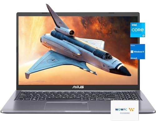 ASUS Computer portatile VivoBook Business, display FHD 1920x1080 da 15,6, Core i3-1115G4 (Beats i7-8550U), RAM da 20 GB, SSD PCIe da 512 GB, batteria a lunga durata, SonicMaster Audio, HDMI, sottile