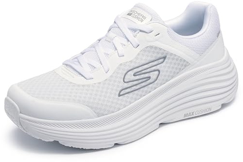 Skechers Men's Max Cushioning Endeavour Trainer, White, 10.5 UK