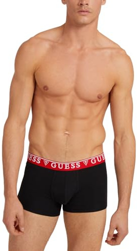 GUESS Herren Brian Hero Boxer Trunk 3 Pack Brian Hero Boxer Trunk 3 Pack (3er Pack)