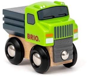 BRIO World – 36034 Mini-Züge & -Fahrzeuge | Spielzeugloks, LKW & Autos für Kinder ab 3 Jahren