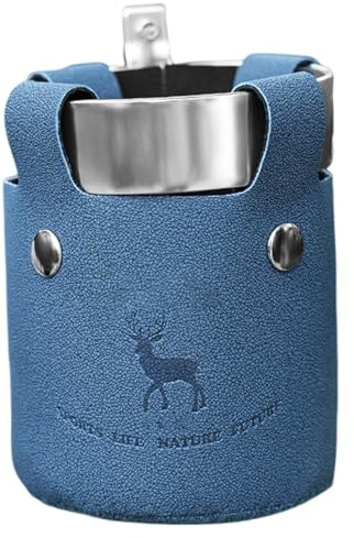 Porte-gobelet réglable pour guidon - porte-bouteille d'eau et café, porte-bouteille d'eau à installation simple | porte-bouteille de guidon pour moto, porte-bouteille de vin sûr pour déplacement