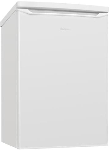 Bomann® Kühlschrank mit Gefrierfach klein | Kühlschrank 2 Ablagen | leise | mit 4-Sterne Gefrierfach | Kühlschrank klein mit Obst- und Gemüsefach | Türanschlag wechselbar | KS 7251 weiß
