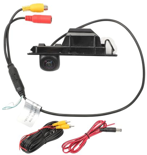 GNXfixt AHD 1080p Einparkkamera Rückfahrkamera mit Nachtsicht Wasserdicht für Insignia Meriva B Tigra B Vectra C Vivaro Astra H Corsa D Meriva A Zafira Insignia Combo C D Corsa Rückfahrkamera 1920 x 1