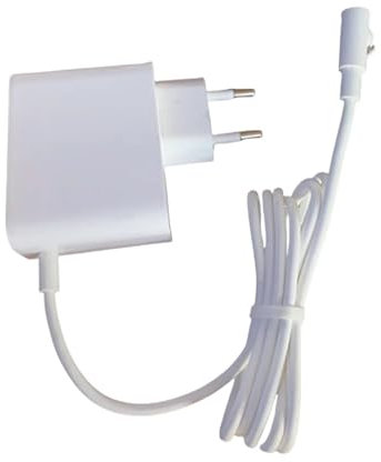 FBTTPUGL Accesorios De Adaptador De Corriente For Cargador De Aspiradora Inalámbrico De Mano, Compatible con Xiaomi 1C K10 G9 G10, Compatible con Dreame V8 V9 V10 V11 T10 T20(EU)