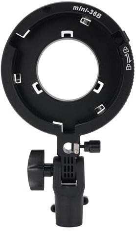 Camera Flash Mount Adapter für BowensMini zu Standard für Bowens, Kamera Blitzhalterungen