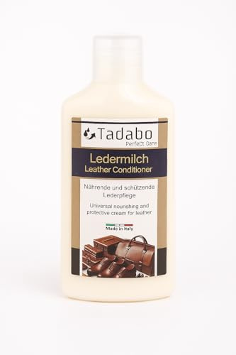 Tadabo Latte in pelle 125 ml | Prodotti per la cura della pelle | Abbigliamento in pelle, mobili per interni auto, scarpe, borse, accessori
