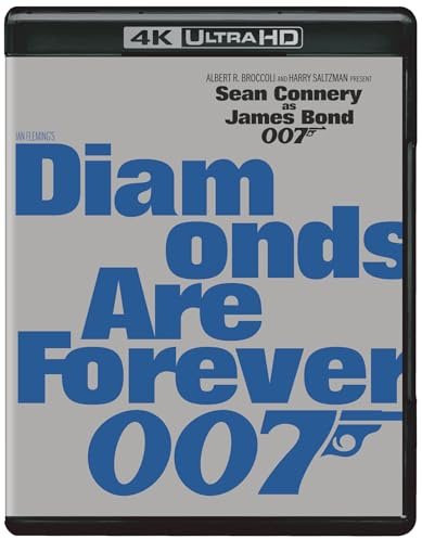Diamonds Are Forever [4K Ultra HD] [1971]