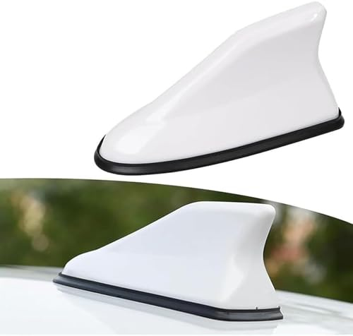 APOINBV Antenne Requin Voiture pour Dacia Duster 3 | Hybrid | 2017-2026 Antenne Toit Réception Booster Imperméable Modification Accessoire,B