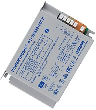 Osram EVG Vorschaltgerät PTi 35 Watt 220-240 Volt Einbaugerät S für CDM / HCI / HQI