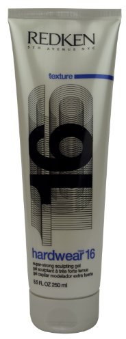 Redken 16 Hardwear Super Strong Sculpting Gel, 8.5-Ounce Tubes by Redken