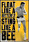 Muhammad Ali - Poster Float like a butterfly, 61 x 91.5cm