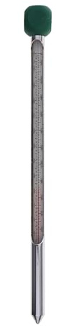 Brannan Soil Thermometer- Garden Thermometer Soil Temperature Monitor for Seed Planting and Growing