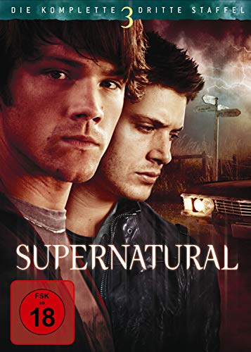 Supernatural - Die komplette dritte Staffel [5 DVDs]