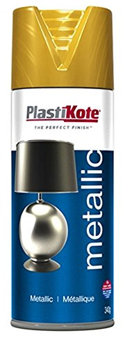 Plasti kote Metallic Aerosols - Gold 400 ml 620/452