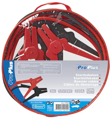 ProPlus 570258 Booster Kabel, 16 mm