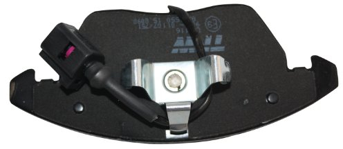 TRW GDB1550 Juego De Pastillas De Freno COTEC compatible con Seat Leon II (1P1) 2005-2013 Eje Delantero y Otros Vehículos