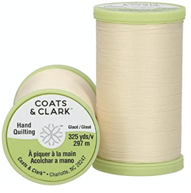 Dual Duty Plus Hand Quilting Thread 325yd-Cream