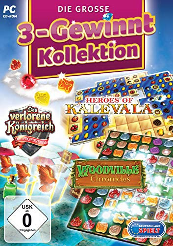 Die große 3 Gewinnt Kollektion
